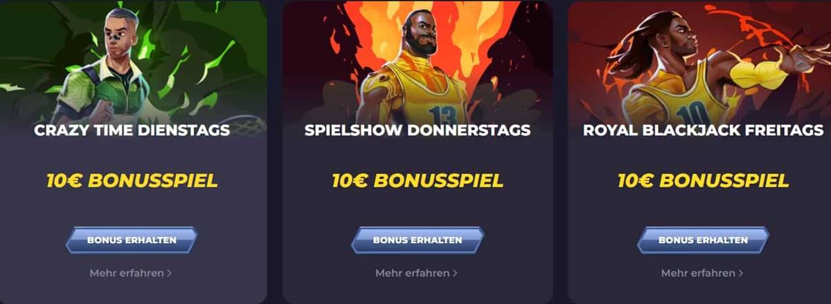 Bonusangebote